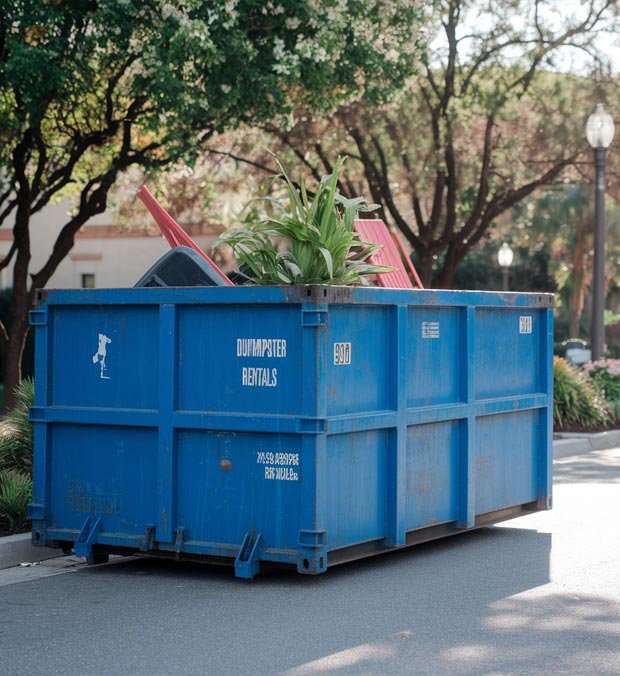 Residential Dumpster Rental Fresnoca