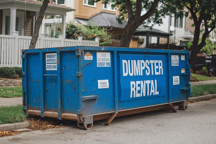 Fresnoca Dumpster Rental