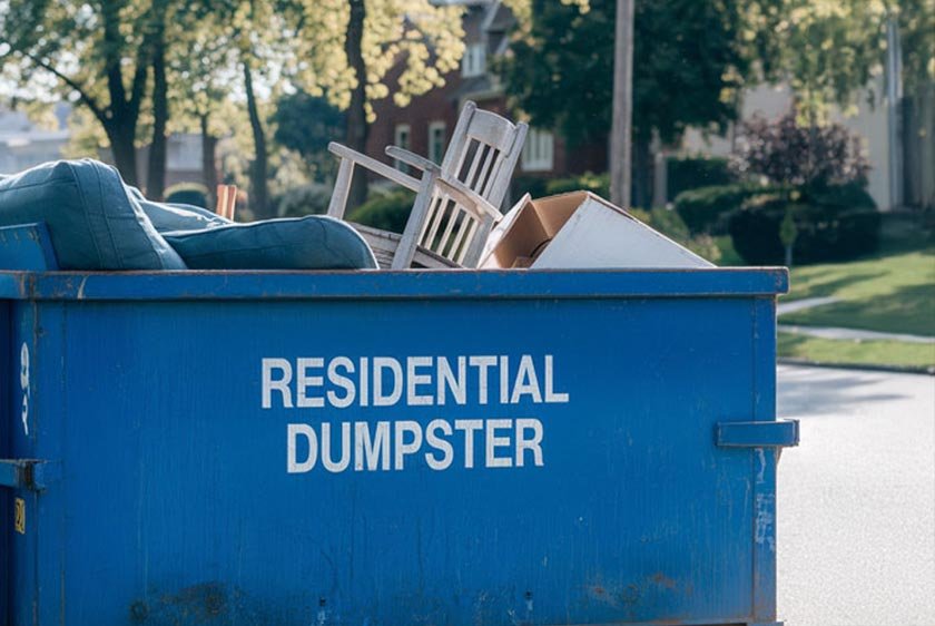 Fresnoca Dumpster Rental